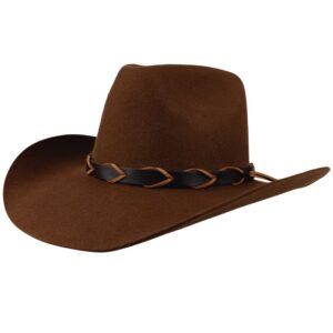 Wool Felt Hat - Canyon