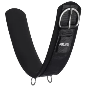 Weaver Neoprene Cinch - Black