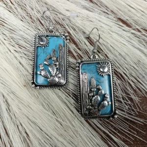Cactus Hang Earring