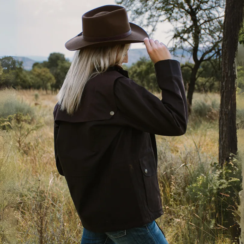 All-Weather Oilskin Alpine Jacket - Image 3