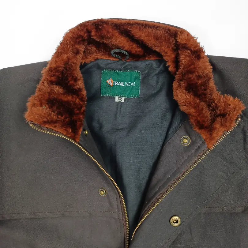 All-Weather Oilskin Alpine Jacket - Image 9