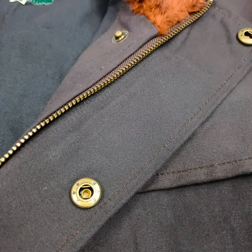 All-Weather Oilskin Alpine Jacket - Image 10