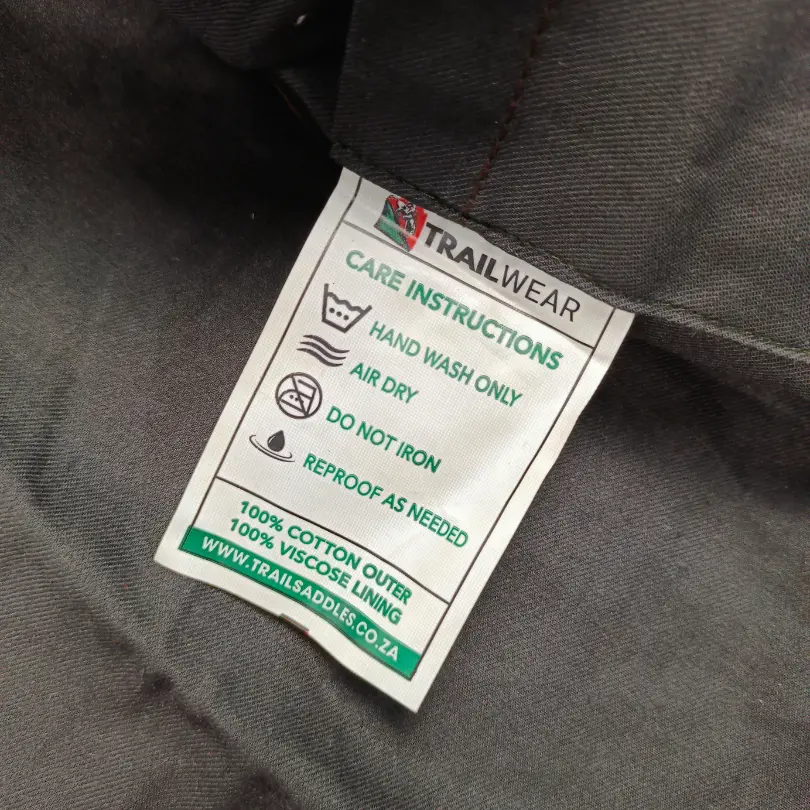 All-Weather Oilskin Alpine Jacket - Image 11