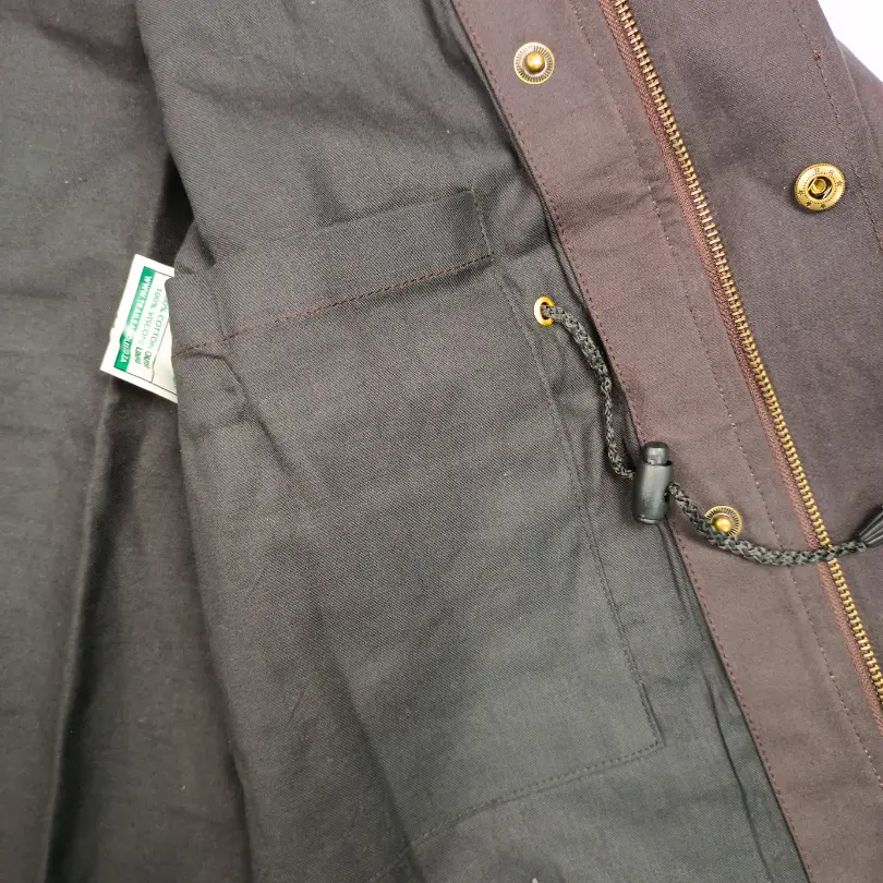 All-Weather Oilskin Alpine Jacket - Image 12