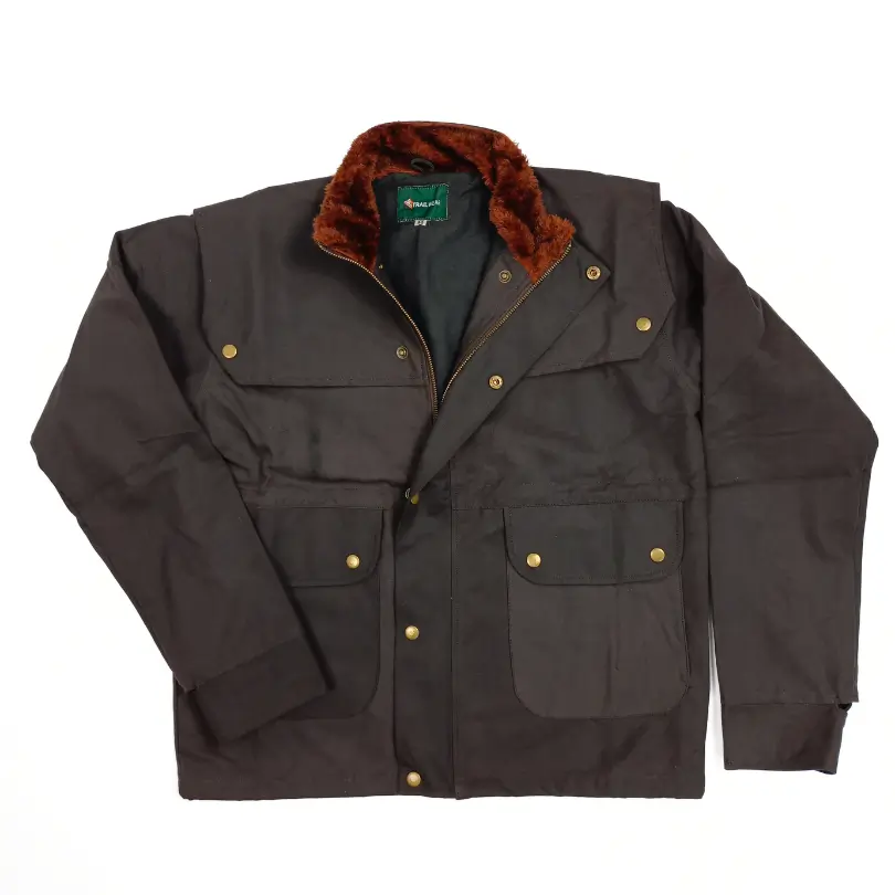 All-Weather Oilskin Alpine Jacket - Image 2