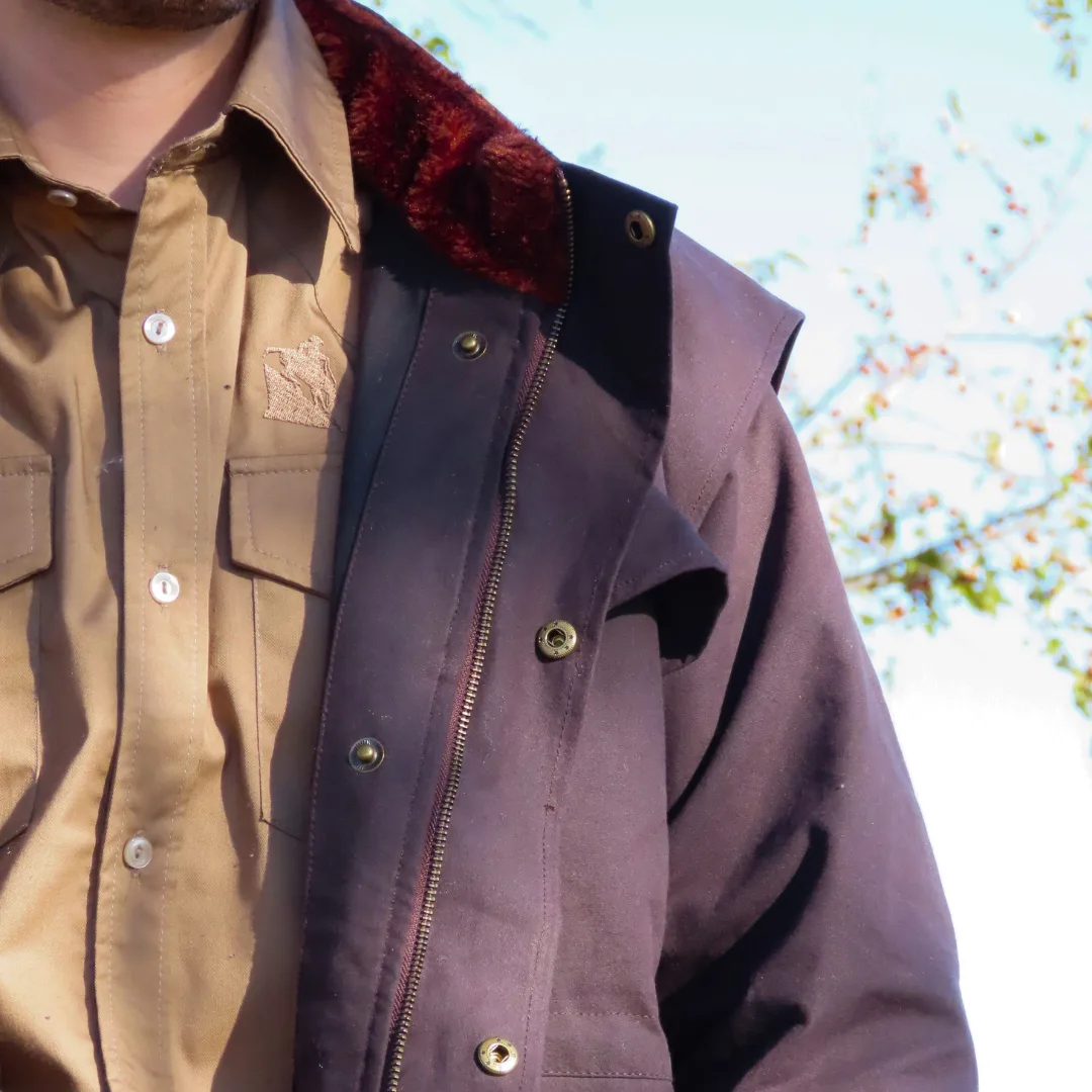 All-Weather Oilskin Alpine Jacket - Image 5