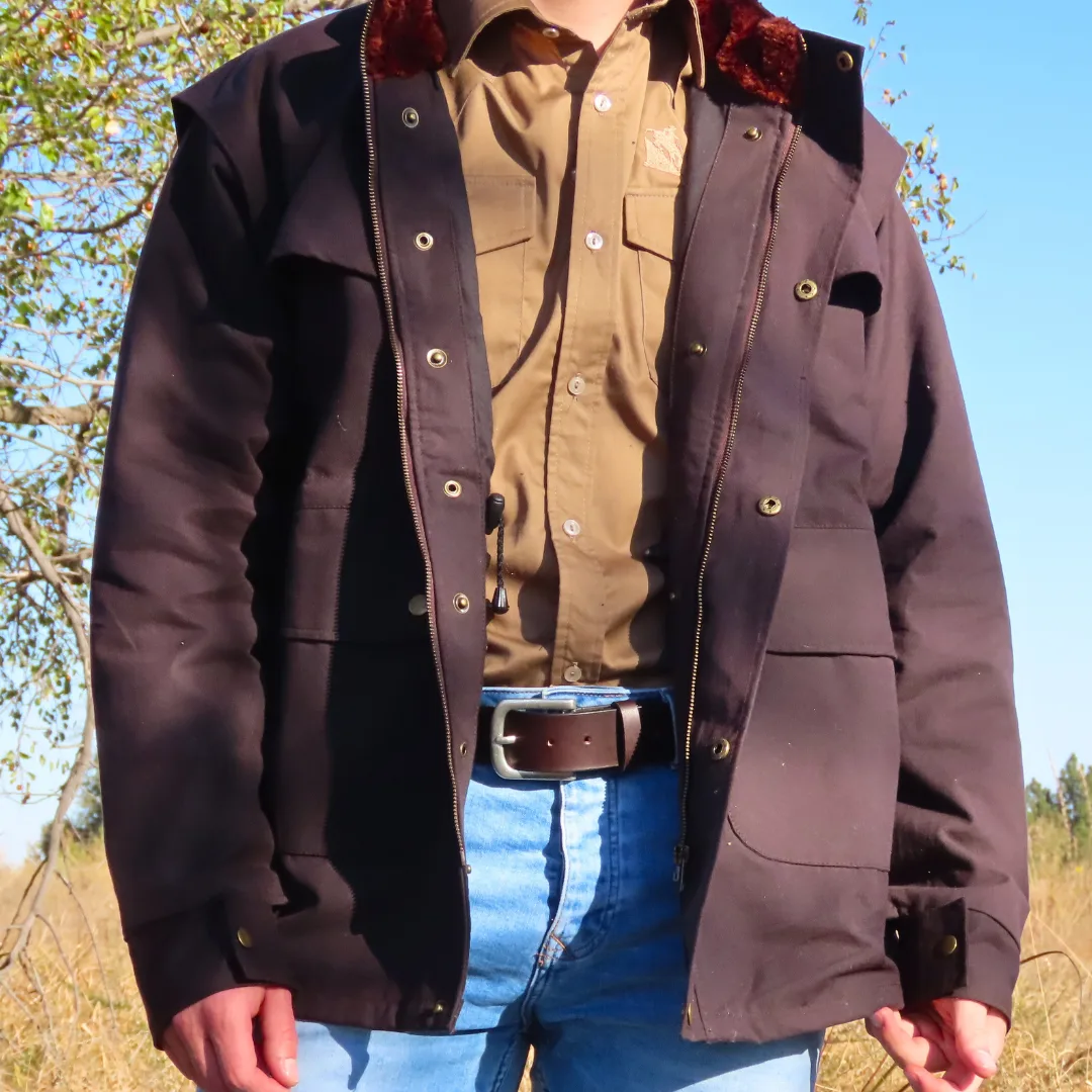 All-Weather Oilskin Alpine Jacket - Image 3