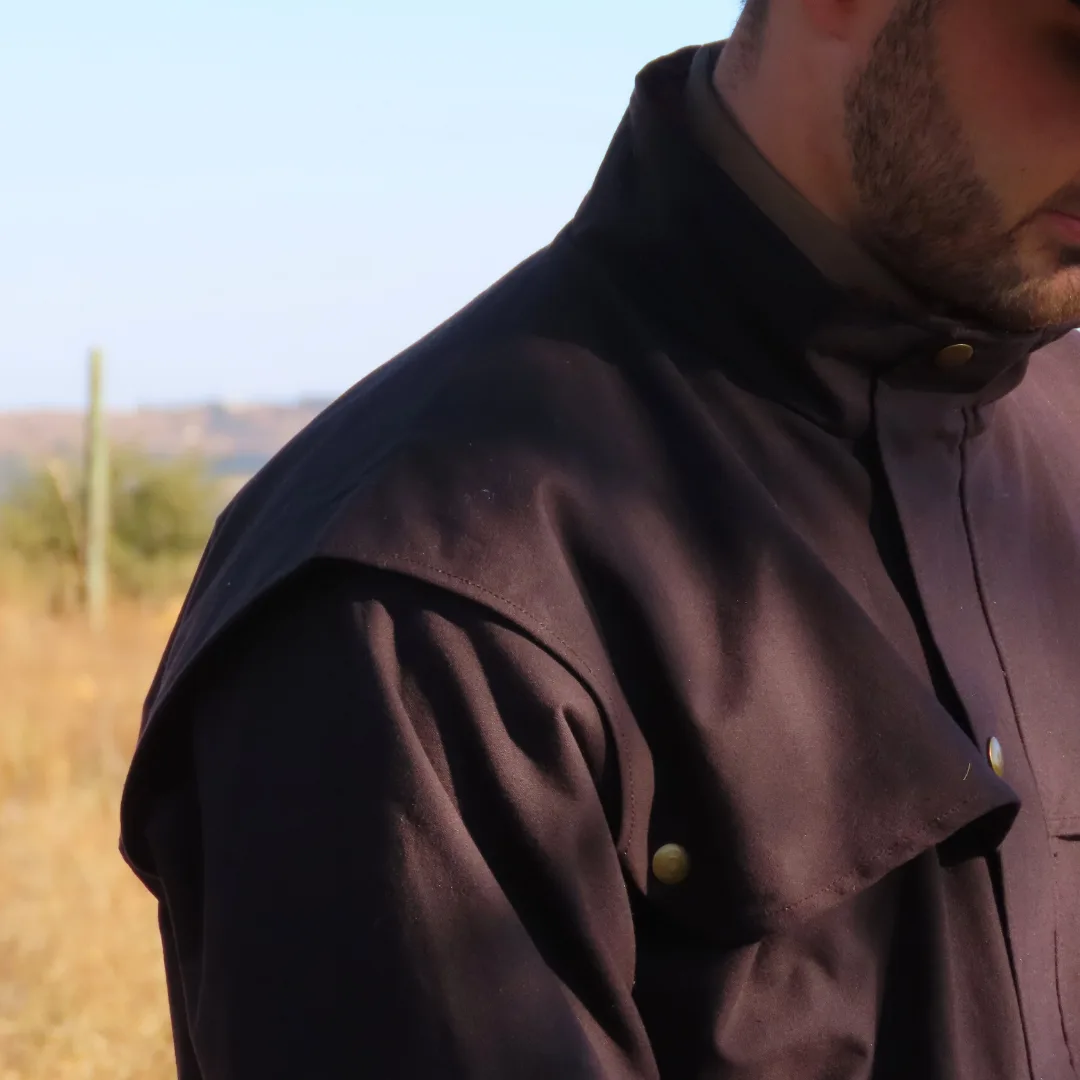 All-Weather Oilskin Alpine Jacket - Image 7
