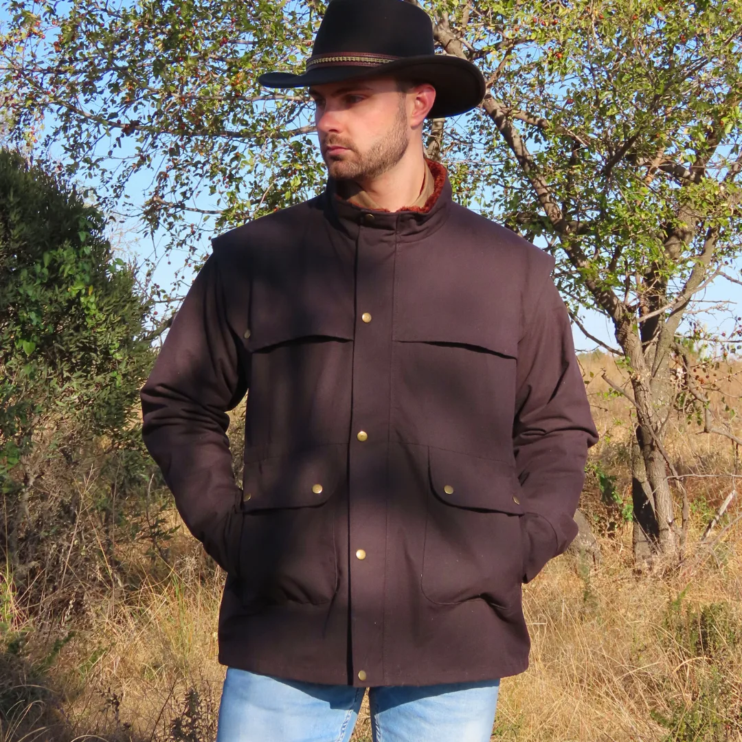 All-Weather Oilskin Alpine Jacket - Image 4