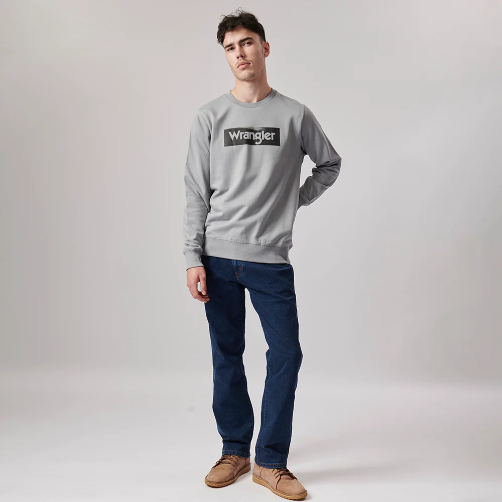 Wrangler -Crew Fleece Asphalt Overland - Image 2