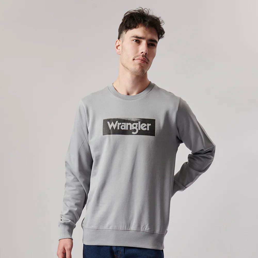 Wrangler -Crew Fleece Asphalt Overland - Image 3