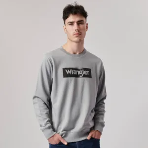 Wrangler -Crew Fleece Asphalt Overland
