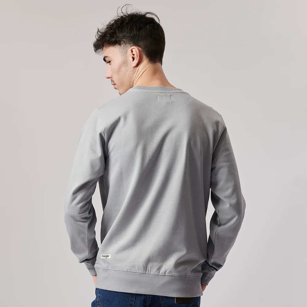 Wrangler -Crew Fleece Asphalt Overland - Image 4
