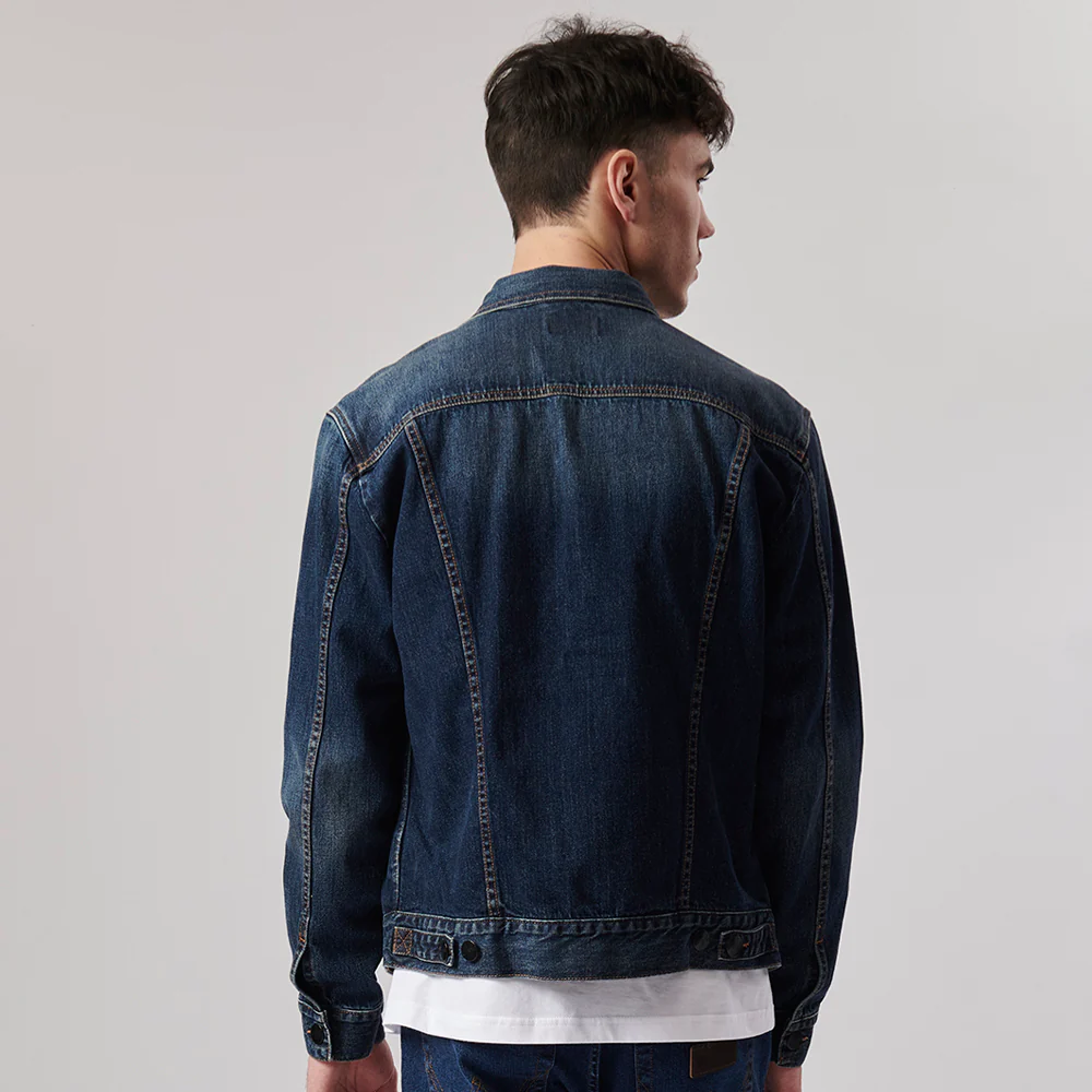 Wrangler - Denim Jacket (Well Worn Blue) - Image 5