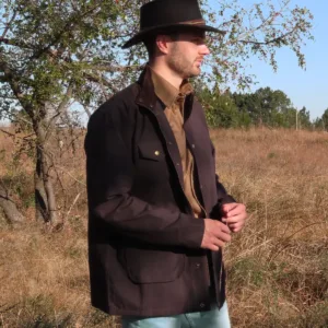 All-Weather Oilskin Heritage Jacket