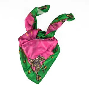 Bandana - Pink Saddle
