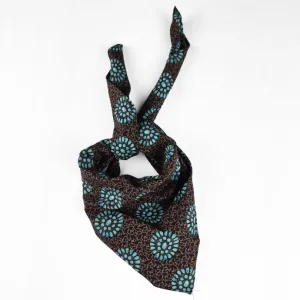 Wild Rag / Bandana - Leopard Concho