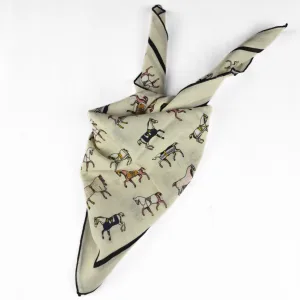 Wild Rag / Bandana - Beige Turnout