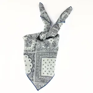 Wild Rag / Bandana - White Motifs