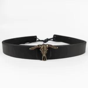 Hat Band - Bull Skull