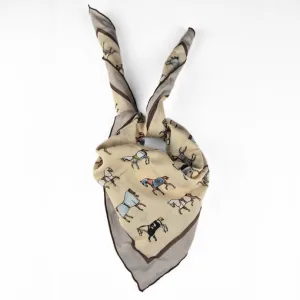 Wild Rag / Bandana - Apricot Turnout