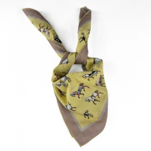 Wild Rag / Bandana - Yellow Turnout