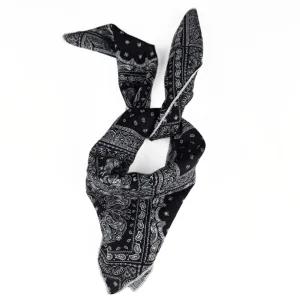 Wild Rag / Bandana - Black Motifs