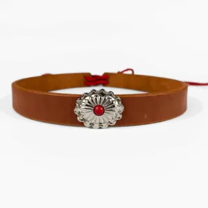 Hat Band - Red Flair