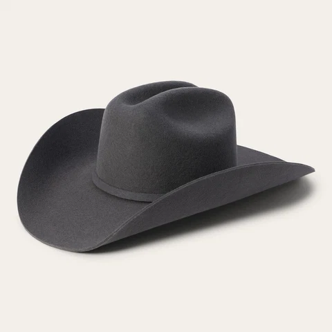 PRE-ORDER Stetson - Brenham (Granite Grey)