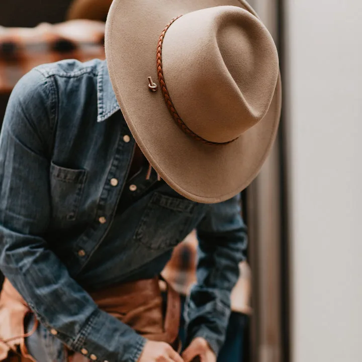 Stetson - Sagebrush Crushable Felt Hat - Image 2