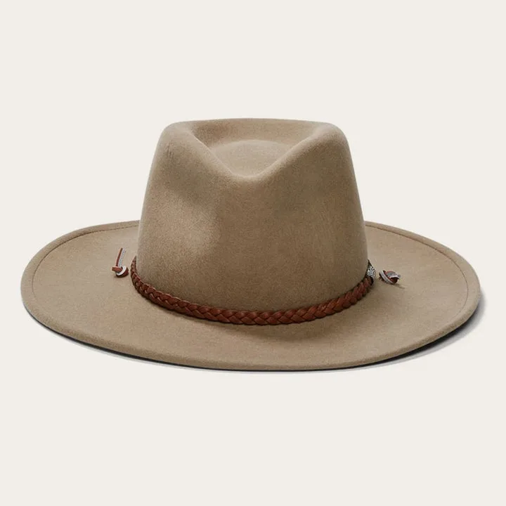 Stetson - Sagebrush Crushable Felt Hat - Image 3