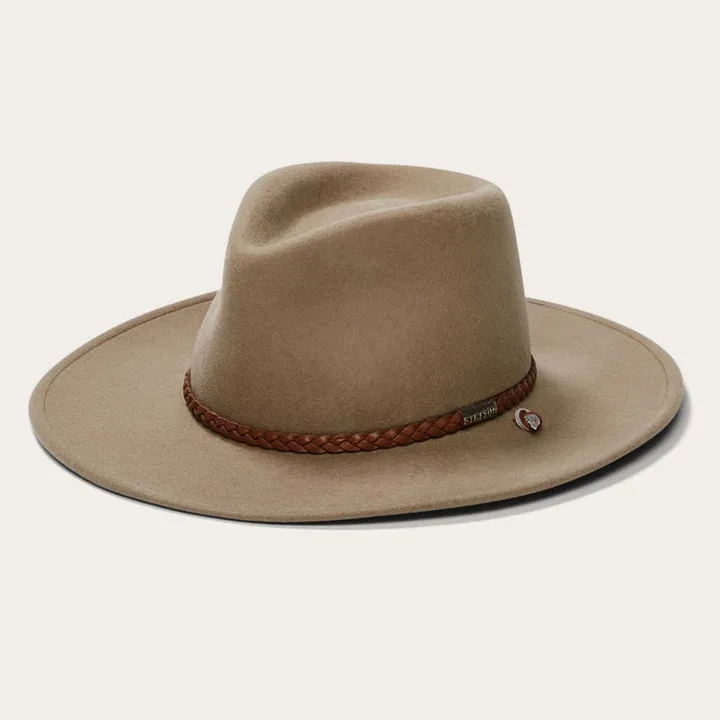 Stetson - Sagebrush Crushable Felt Hat