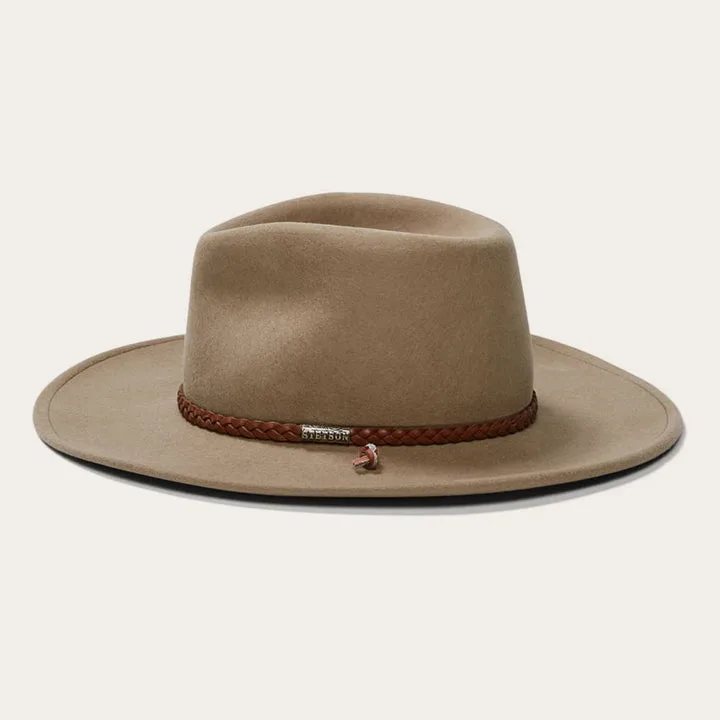 Stetson - Sagebrush Crushable Felt Hat - Image 5