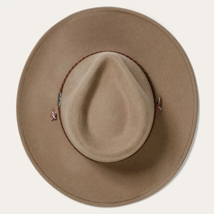 Stetson - Sagebrush Crushable Felt Hat - Image 6