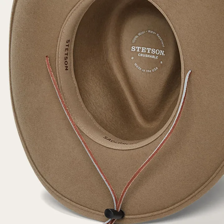 Stetson - Sagebrush Crushable Felt Hat - Image 7