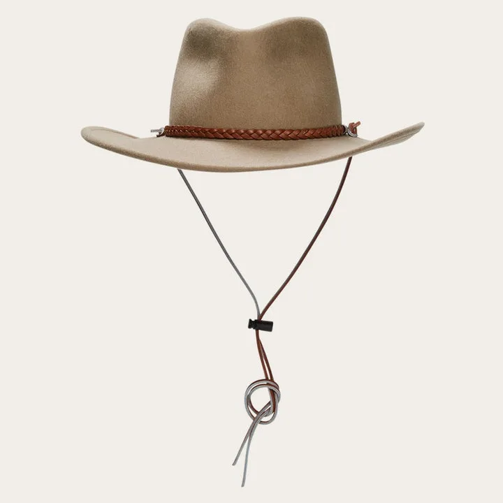 Stetson - Sagebrush Crushable Felt Hat - Image 9