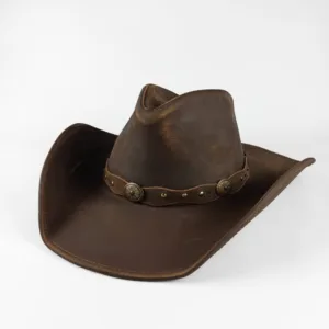 PRE-ORDER Stetson - Roxbury Leather Hat