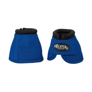 Weaver No-Turn Bell Boots - Blue