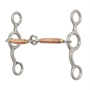 Weaver All Purpose Bit with 5" Sweet Iron Copper Wire Mouth