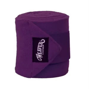 Weaver Polo Leg Wraps - Purple (4 Pack)