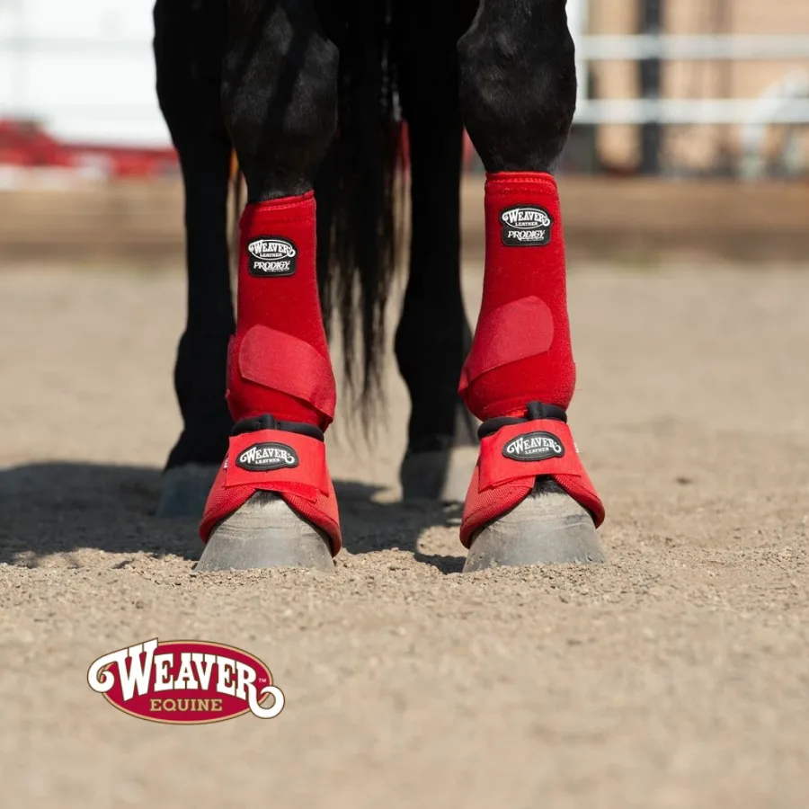 Weaver Prodigy® Athletic Boots, Two-Pack - Red - Image 2