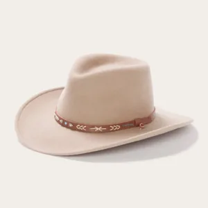 Stetson - Santa Fe Crushable Felt Hat