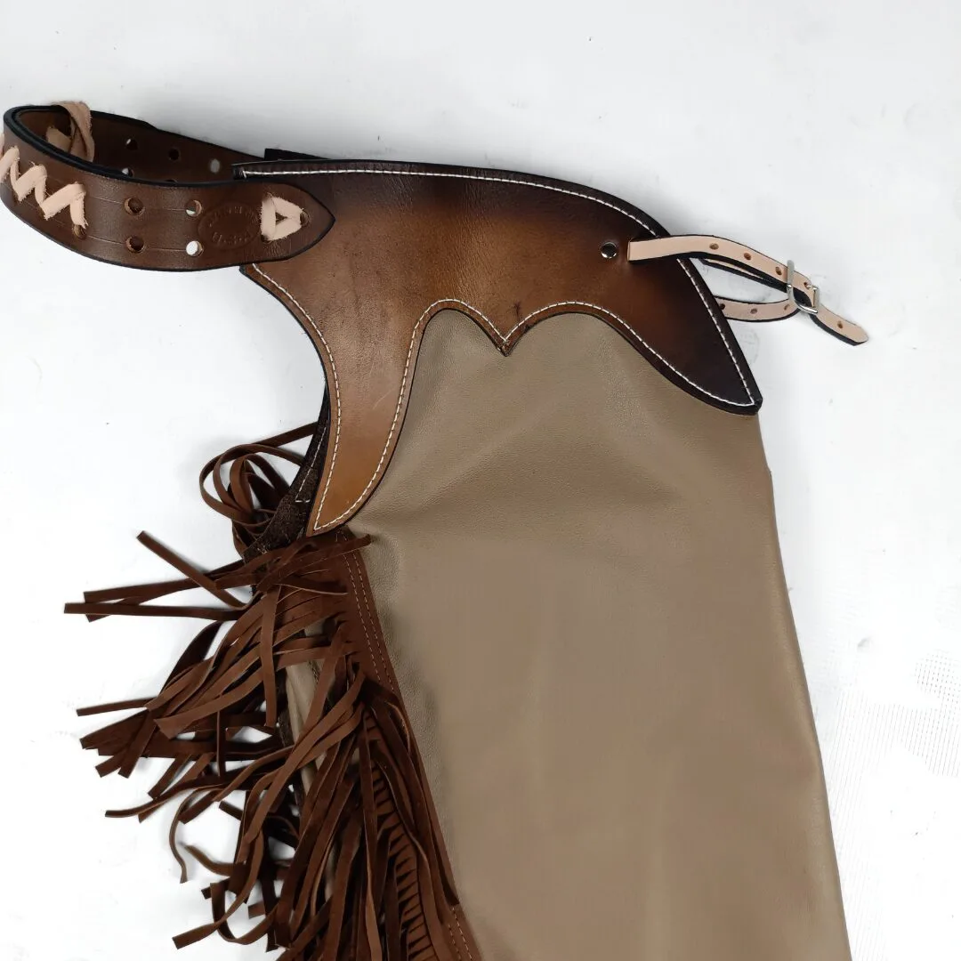 Leather Chaps - Crosswind - Image 3