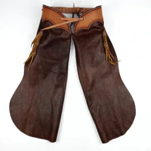 Leather Chinks - Mesa Ridge