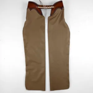 Leather Chaps - Silverado