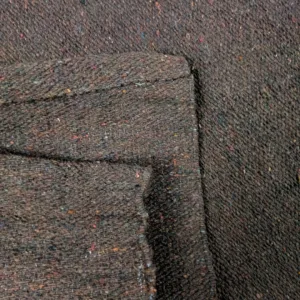 Handwoven Blanket Brown