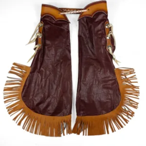 Leather Chinks - Palo Pinto