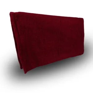 Handwoven Blanket Maroon