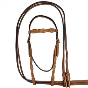 Western Bridle with Reins - Sundown Trail