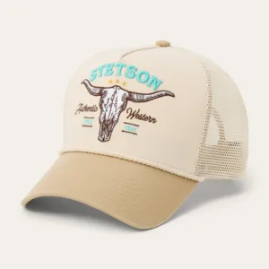 Stetson Baseball Cap - Long Horn